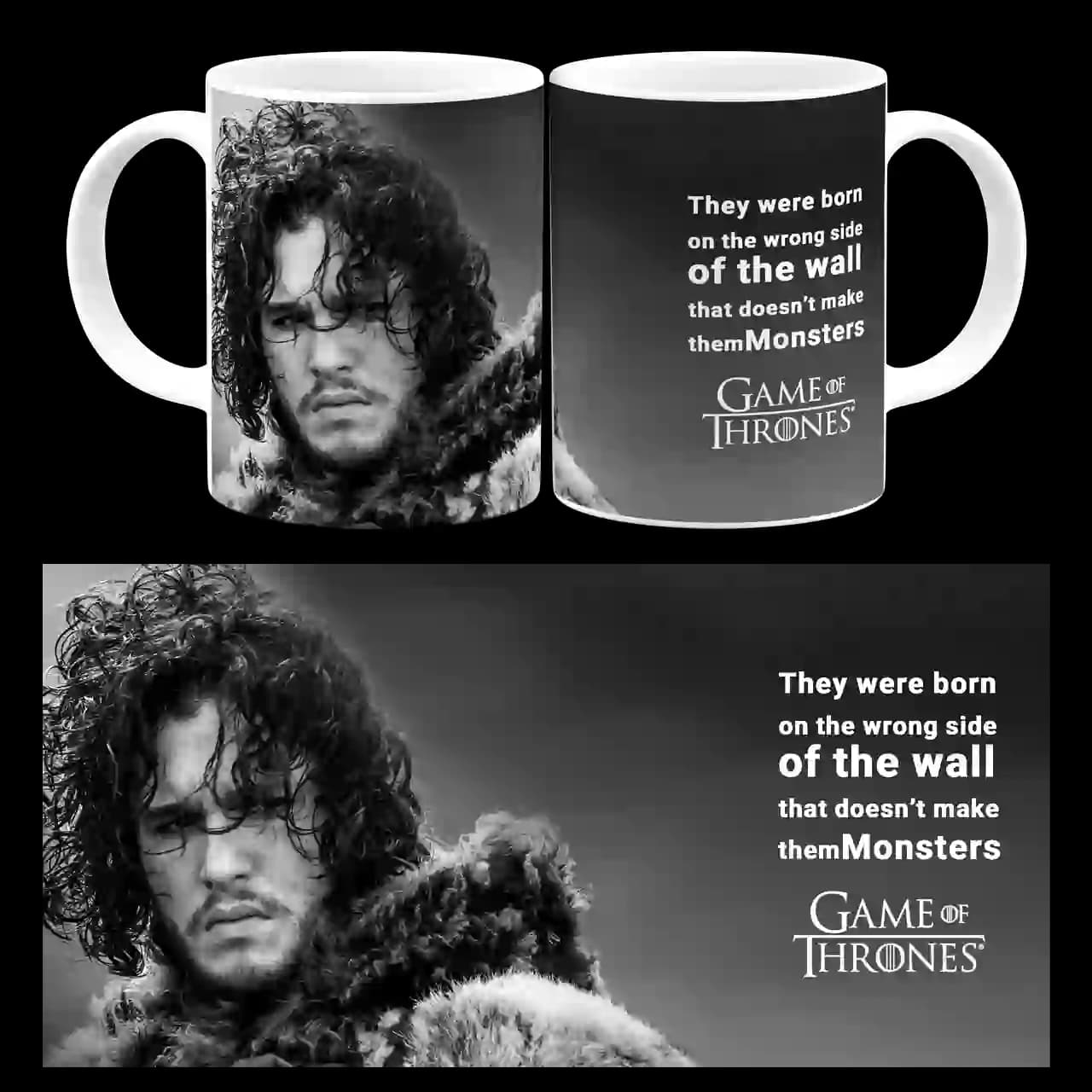 ماگ Game of THRONES مدل L8