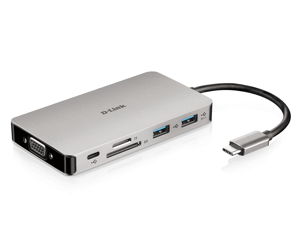 هاب 9 پورت USB-C دی-لینک مدل DUB-M910 — تصویر ۳