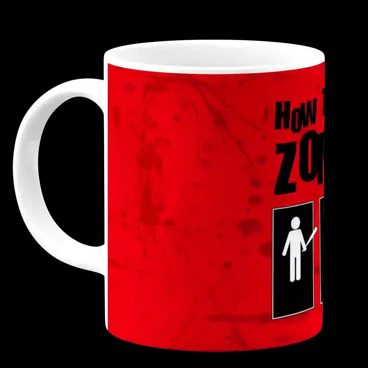 ماگ ZOMBIE مدل AB5 — تصویر ۲