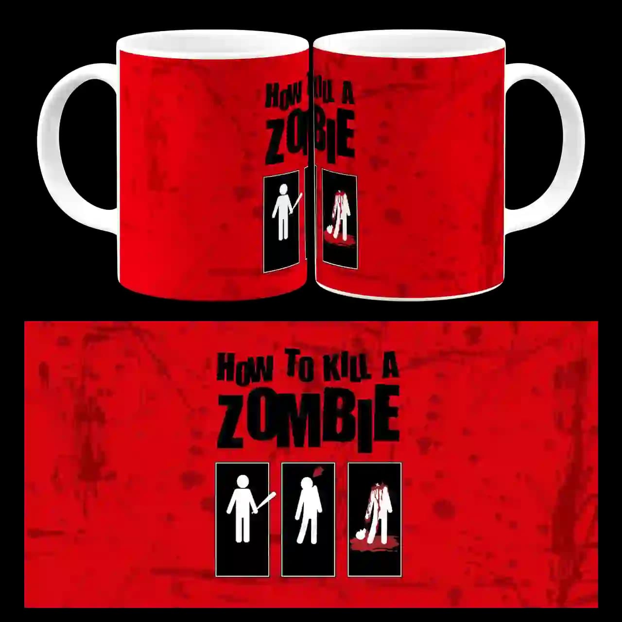ماگ ZOMBIE مدل AB5