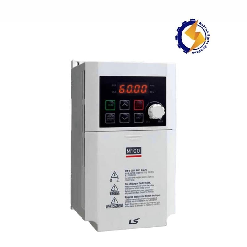 اینورتر تکفاز ال اس سری M100 توان 0.37 کیلووات S