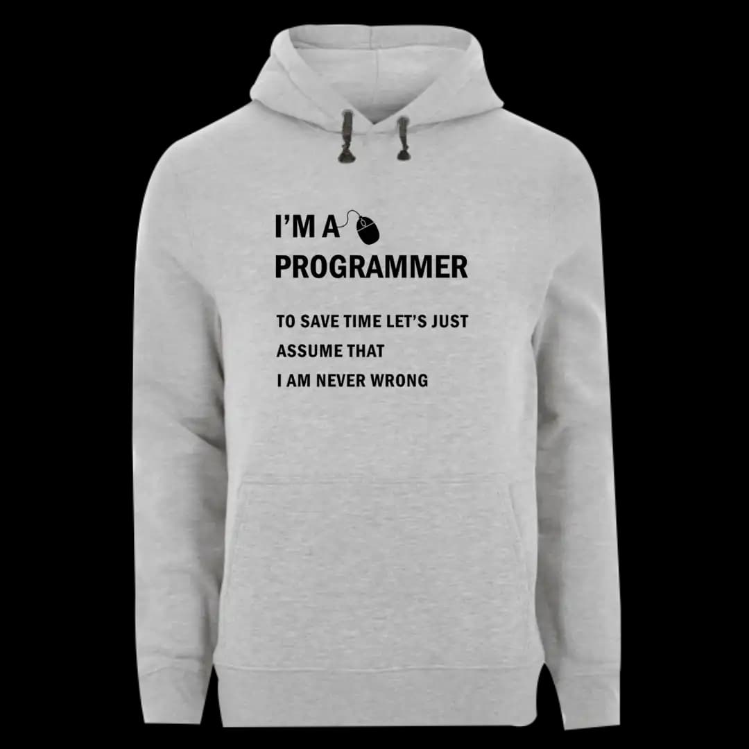 هودی PROGRAMMER مدل Z18