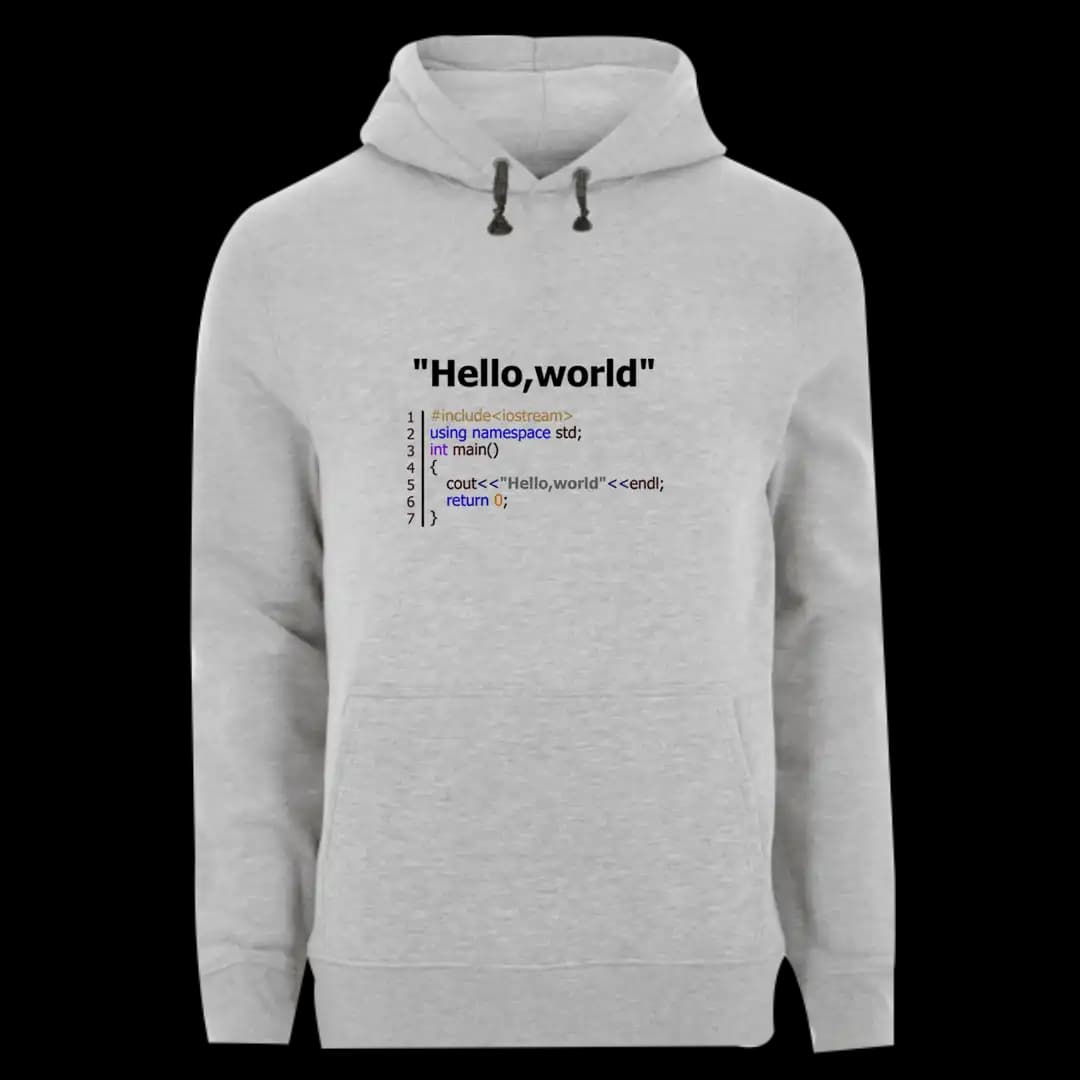 هودی Hello مدل Z15