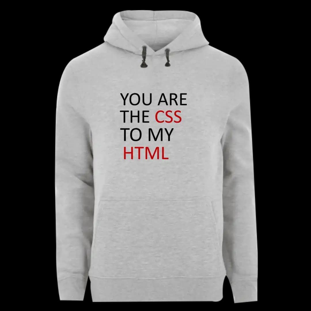 هودی YOU ARE THE CSS مدل Z13