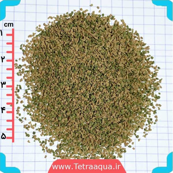 غذا ماهی آکواریوم اسپیرولینا گارلیک گرانول 1500گرمی — تصویر ۲