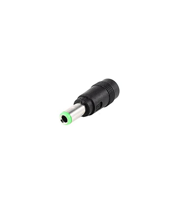 تبدیل فیش آداپتور 2.1*5.5mm به 3*6.5mm سر سبز — تصویر ۲