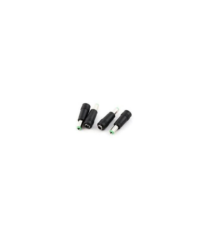 تبدیل فیش آداپتور 2.1*5.5mm به 3*6.5mm سر سبز — تصویر ۳