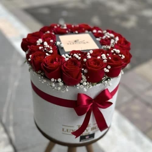 گل فروشی محدوده سفارت سوریه t3512 — تصویر ۲