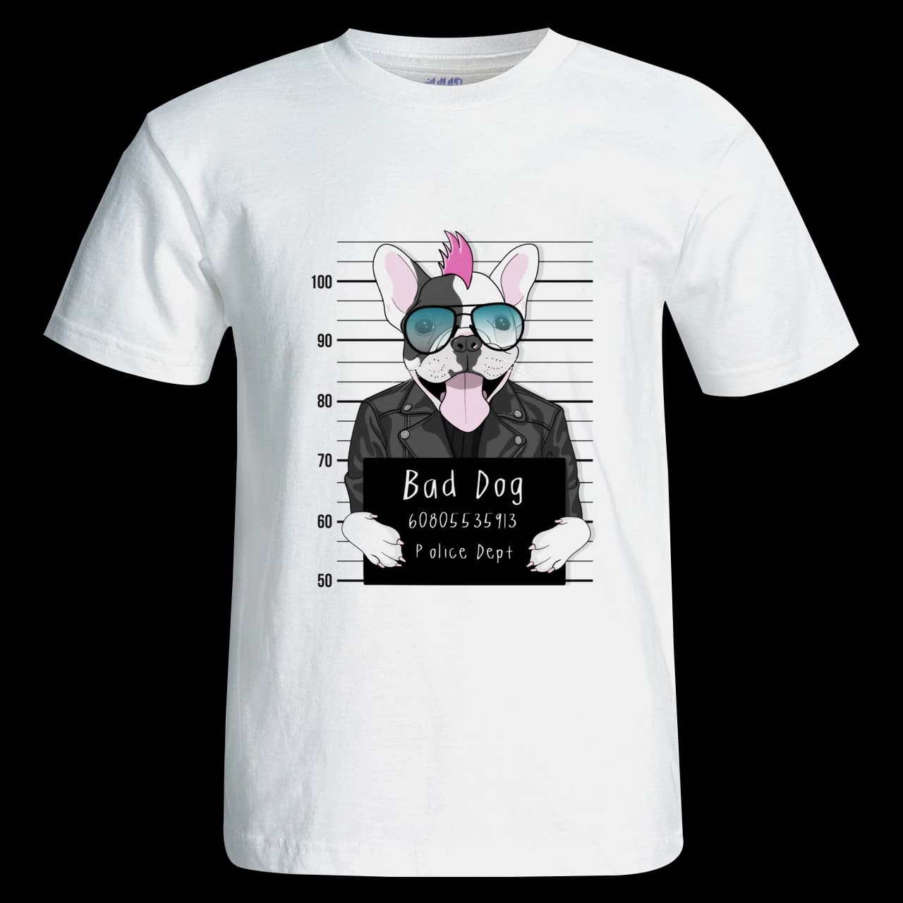 هودی Bad dog مدل W33 — تصویر ۳