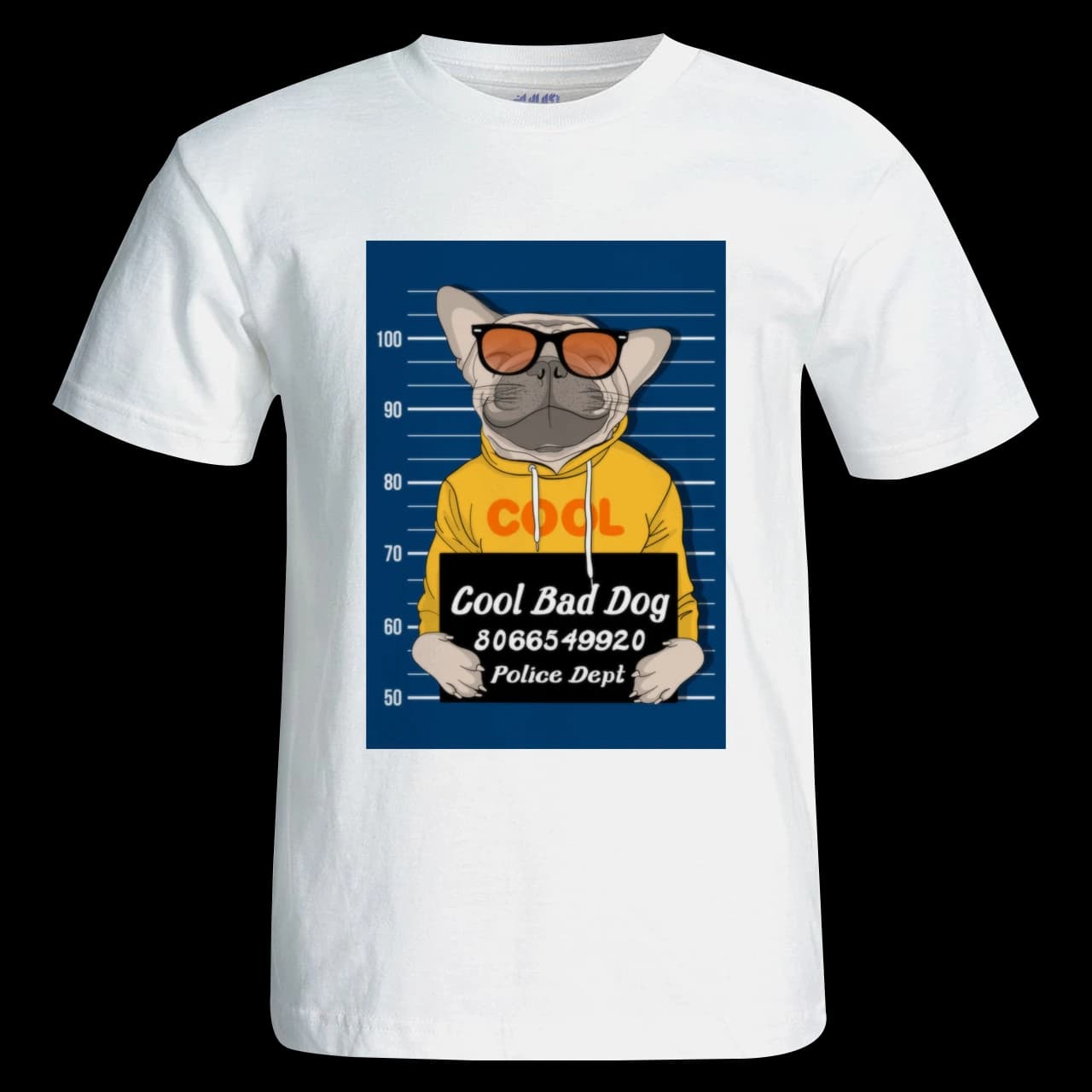 هودی Cool Bad Dog مدل W31 — تصویر ۳
