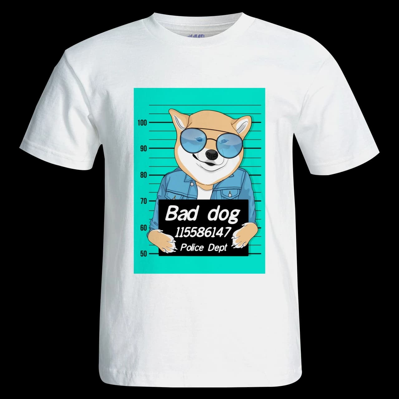 هودی Bad dog مدل W30 — تصویر ۳