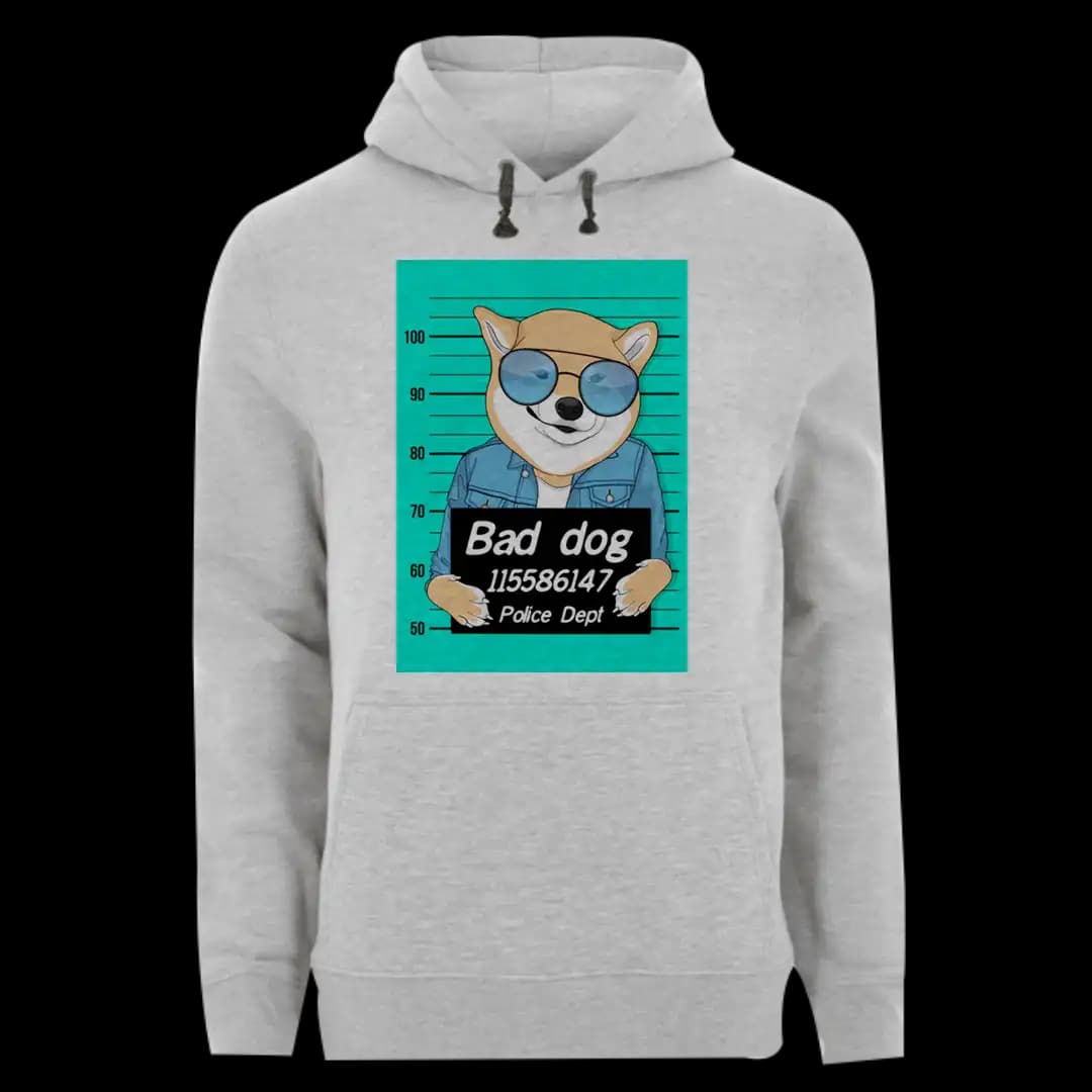هودی Bad dog مدل W30