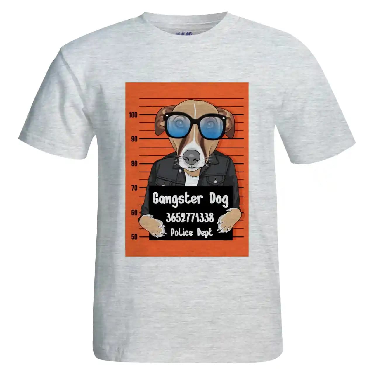 هودی gangster dog مدل W29 — تصویر ۴