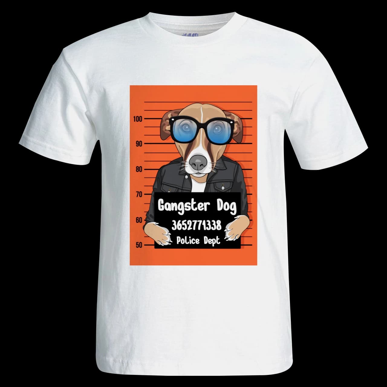 هودی gangster dog مدل W29 — تصویر ۳