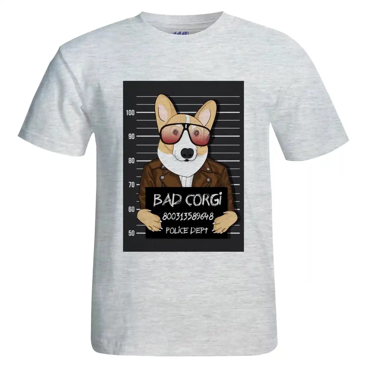 هودی Bad corgi مدل W28 — تصویر ۴