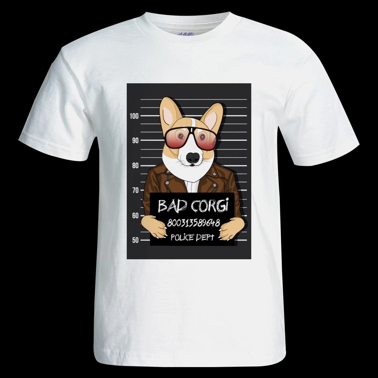 هودی Bad corgi مدل W28 — تصویر ۳