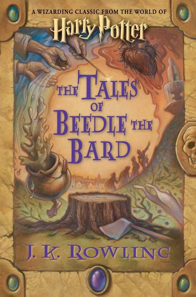 کتاب HP – The Tales of Beedle the Bard (قصه‌های بیدل قصه‌گو) نسخه انگلیسی PDF | جی. کی. رولینگ