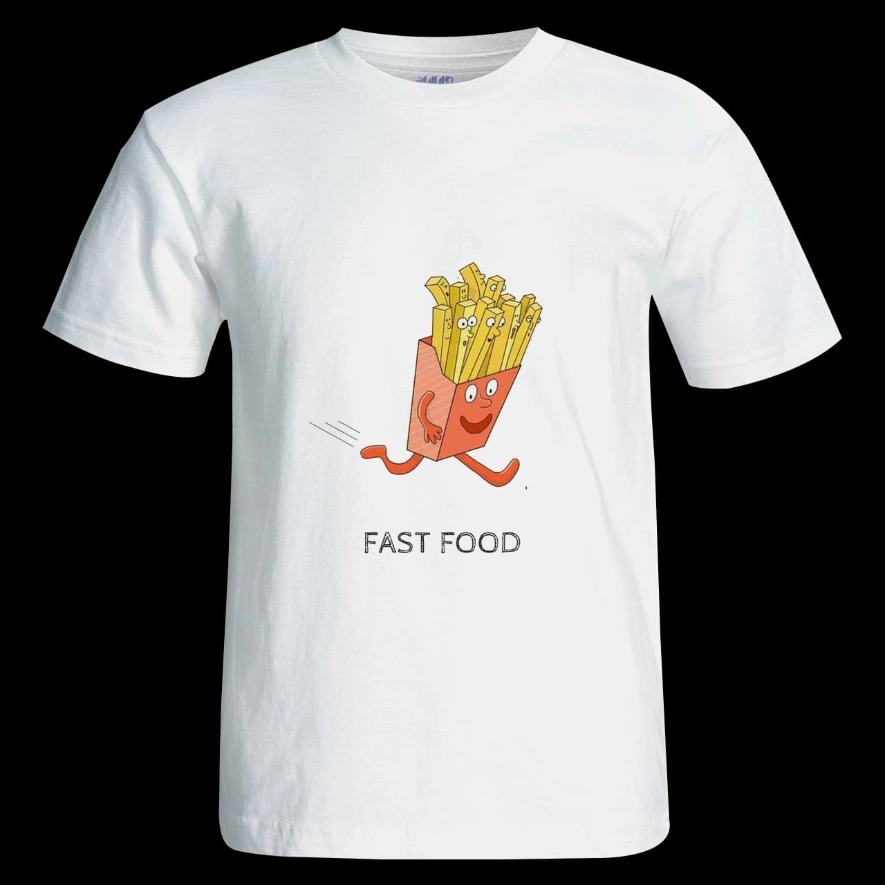 هودی fast food مدل V9 — تصویر ۳