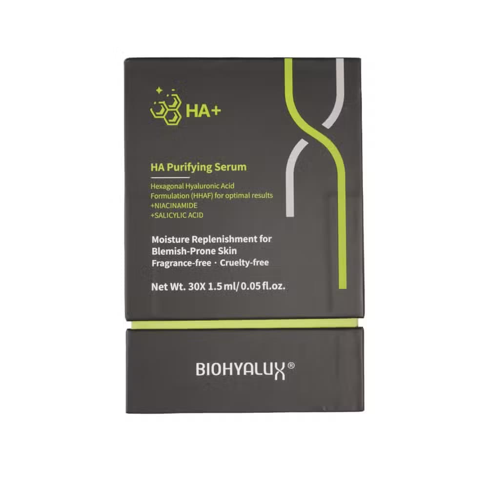 ویال ضد جوش (پیوریفایینگ) HA+ بایوهیالوکس – BIOHYALUX
