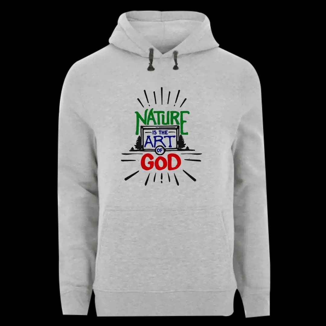 هودی nature is the art مدل T 4
