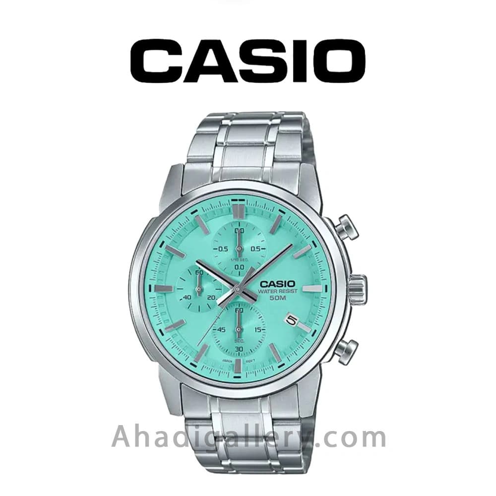 ساعت مردانه کاسیو مدل CASIO MTP-E510D-2AVDF — تصویر ۲