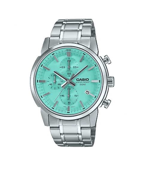 ساعت مردانه کاسیو مدل CASIO MTP-E510D-2AVDF