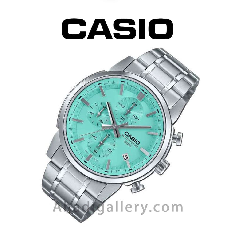 ساعت مردانه کاسیو مدل CASIO MTP-E510D-2AVDF — تصویر ۳