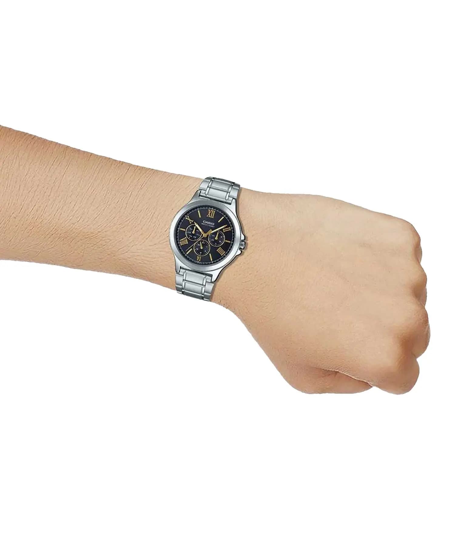 ساعت مردانه کاسیو مدل CASIO MTP-V300D-1A2UDF — تصویر ۵