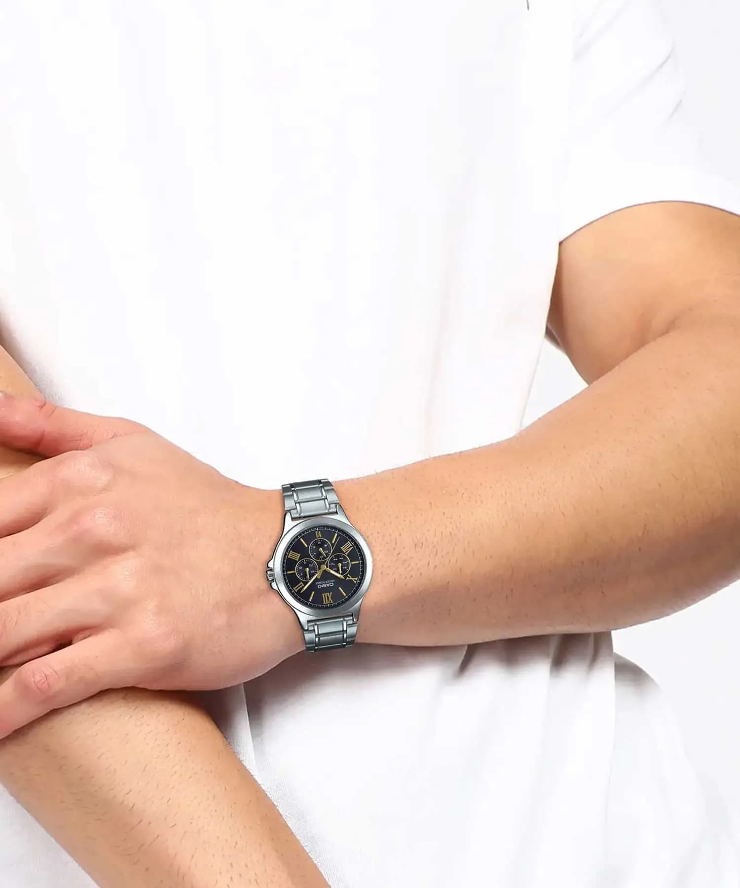 ساعت مردانه کاسیو مدل CASIO MTP-V300D-1A2UDF — تصویر ۶