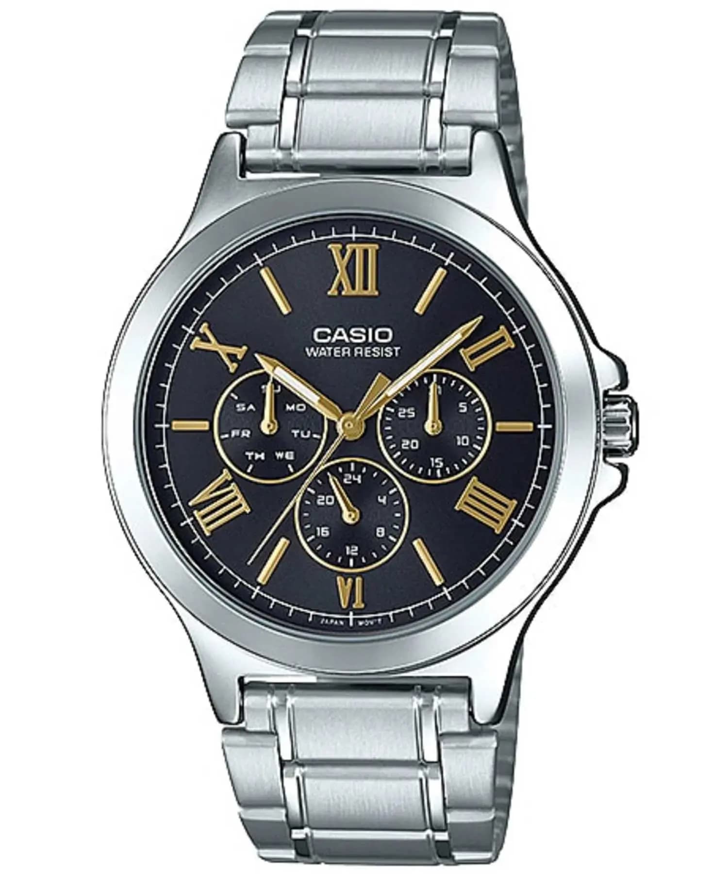 ساعت مردانه کاسیو مدل CASIO MTP-V300D-1A2UDF — تصویر ۲