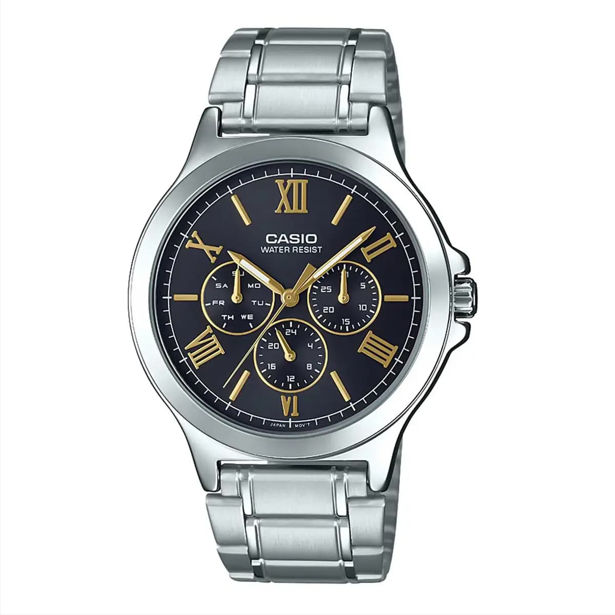 ساعت مردانه کاسیو مدل CASIO MTP-V300D-1A2UDF — تصویر ۱۲