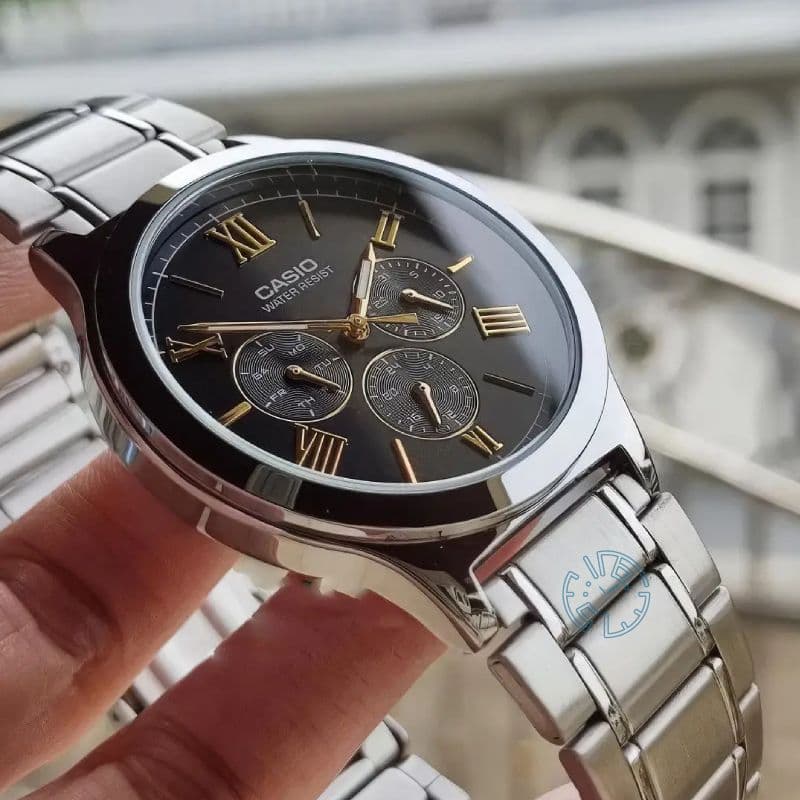 ساعت مردانه کاسیو مدل CASIO MTP-V300D-1A2UDF — تصویر ۱۰