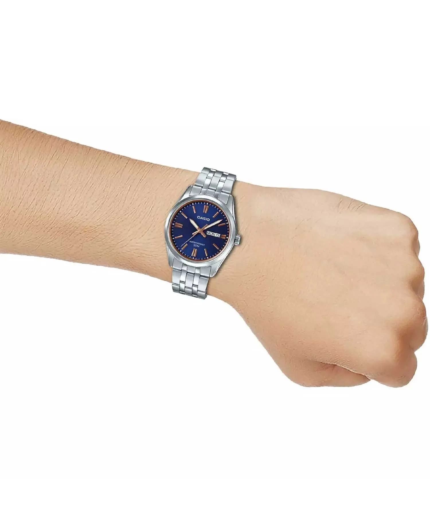 ساعت مردانه کاسیو مدل CASIO MTP-1335D-2A2VDF — تصویر ۷