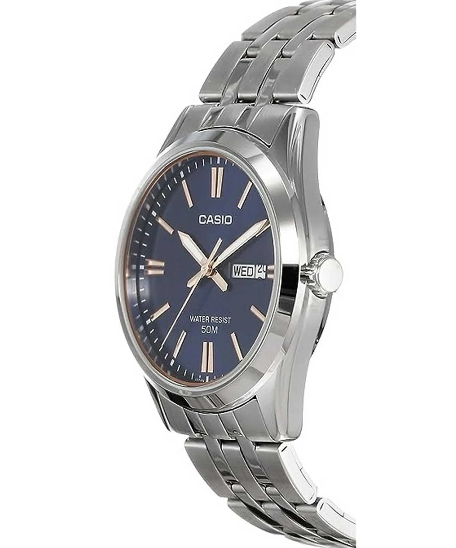 ساعت مردانه کاسیو مدل CASIO MTP-1335D-2A2VDF — تصویر ۵