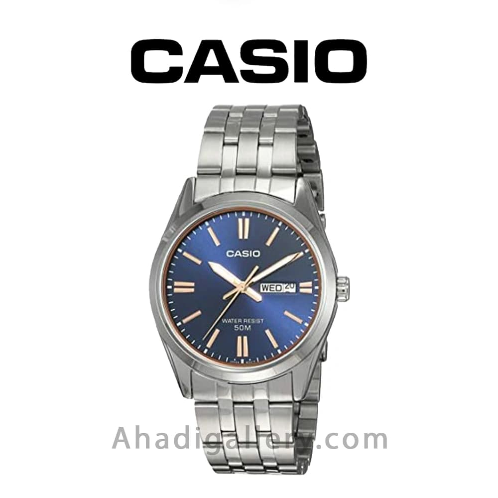 ساعت مردانه کاسیو مدل CASIO MTP-1335D-2A2VDF — تصویر ۲