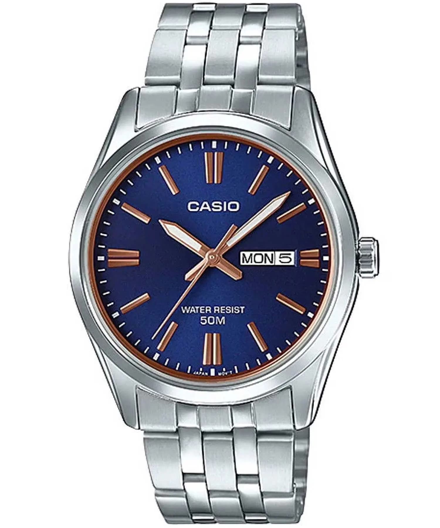 ساعت مردانه کاسیو مدل CASIO MTP-1335D-2A2VDF — تصویر ۴
