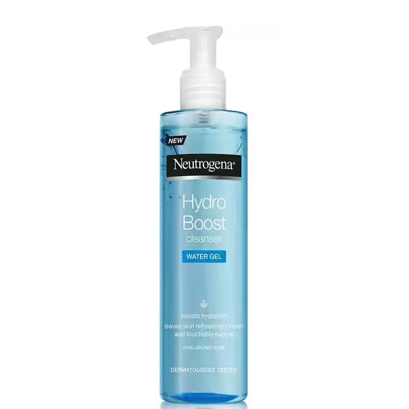 ژل شستشو صورت آبرسان نوتروژینا Hydro Boost Water Gel