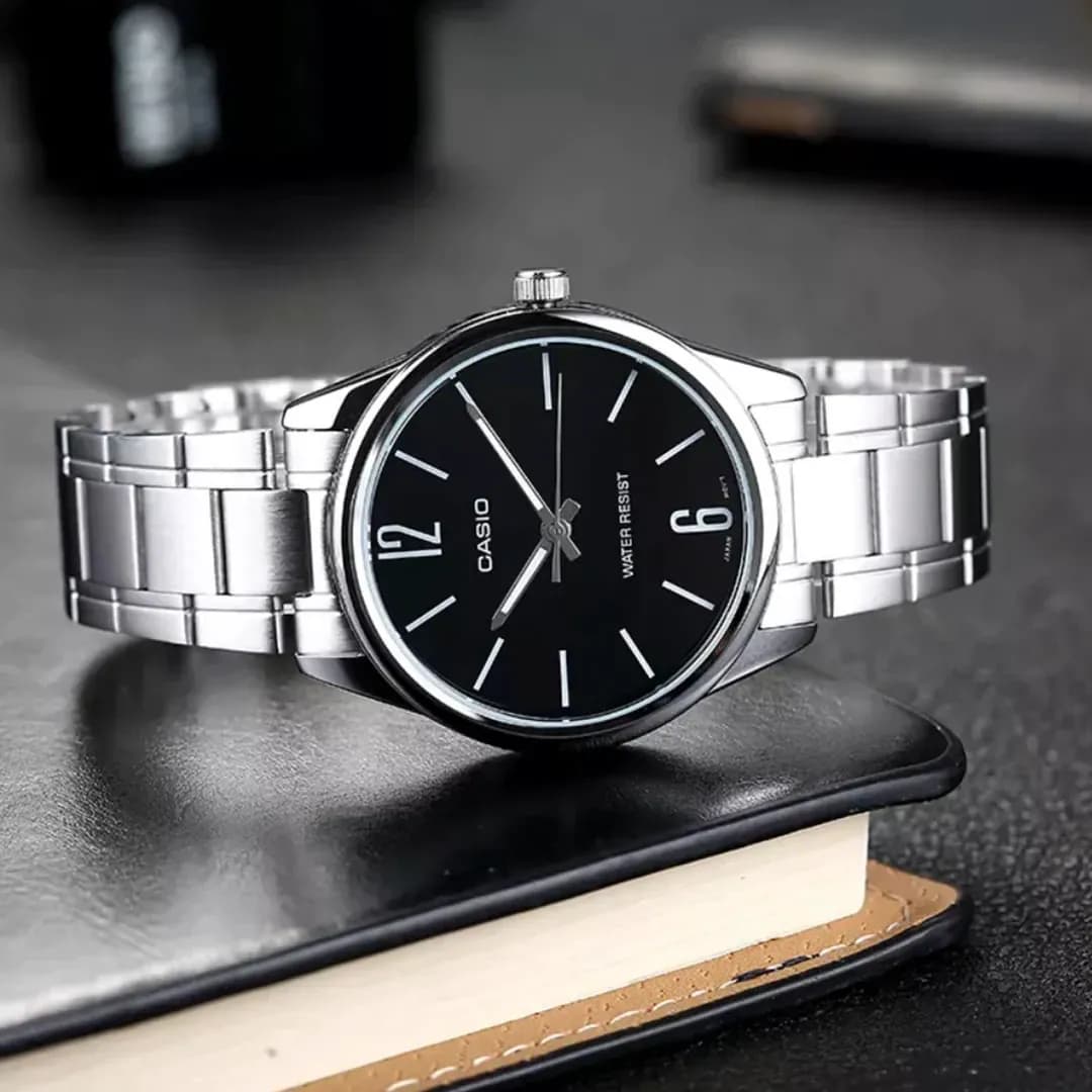 ساعت مچی مردانه کاسیو CASIO MTP-V005D-1BU — تصویر ۲