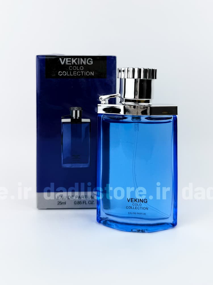 ادکلن مینی دانهیل آبی – دیزایر بلو ویکینگ Dunhill desire blue — تصویر ۳
