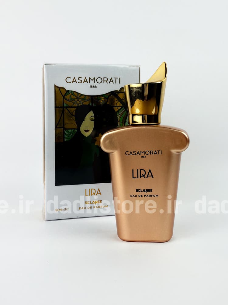 ادکلن مینی کازموراتی لیرا اسکلاره Casamorati lira — تصویر ۳
