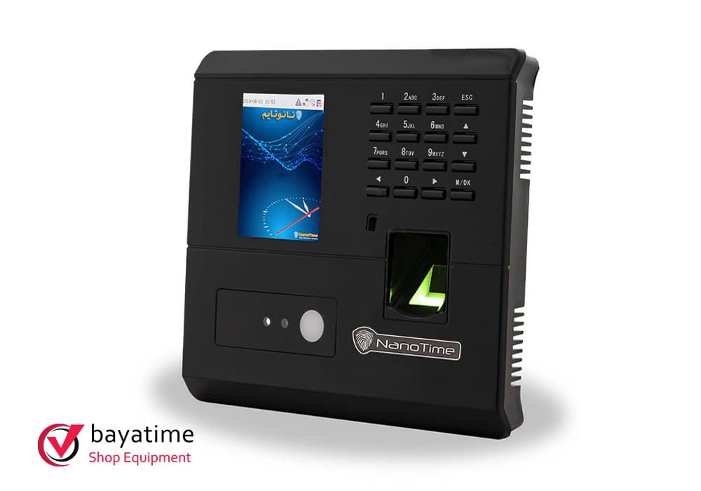 دستگاه حضور و غیاب تشخیص چهره نانوتایم BF500 Pluse — تصویر ۴