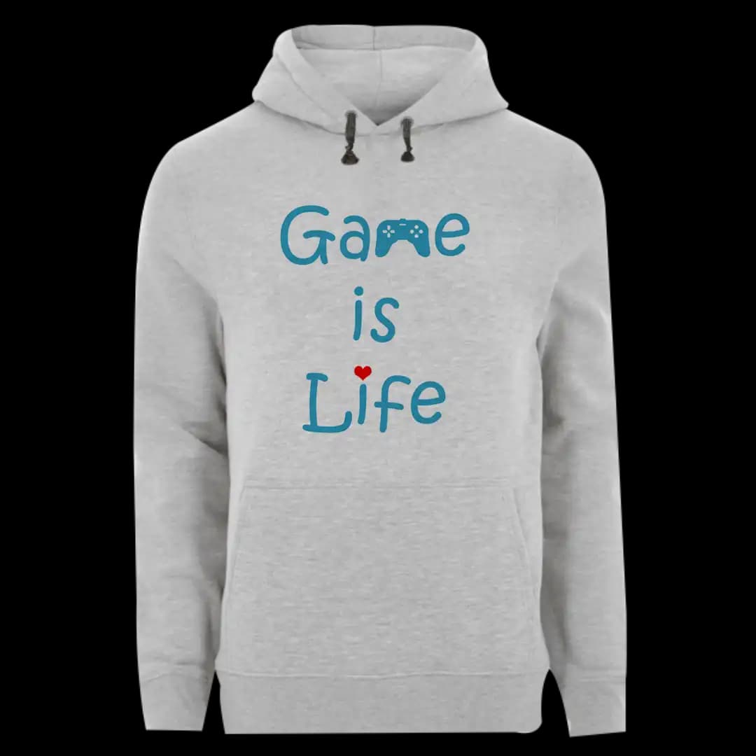 هودی Game is life مدل O11