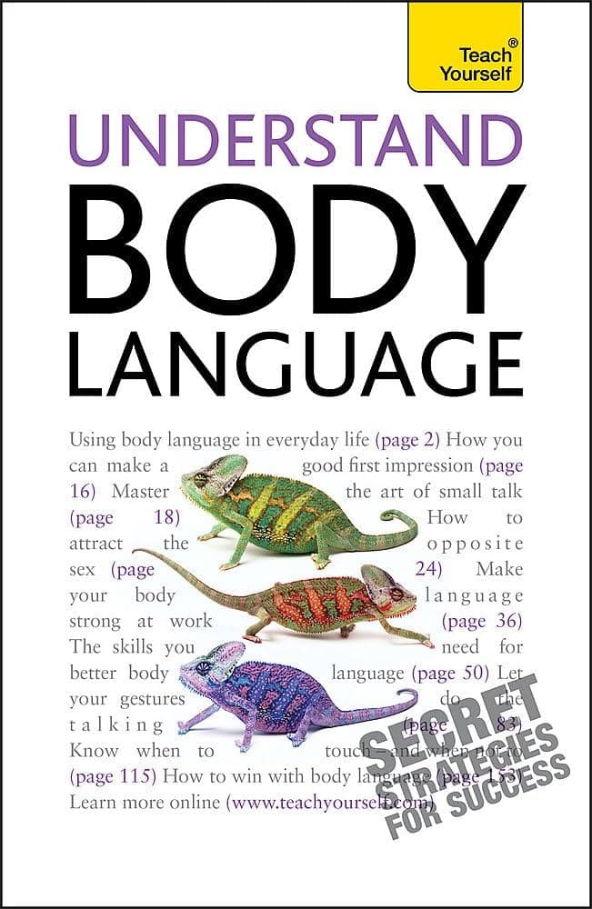 کتاب understand body language نسخه انگلیسی PDF | گوردون وین‌رایت