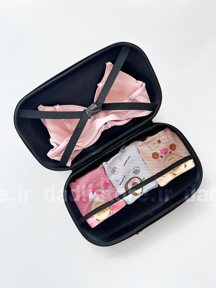 کیف لباس زیر مستطیل طرح دیور Dior — تصویر ۳