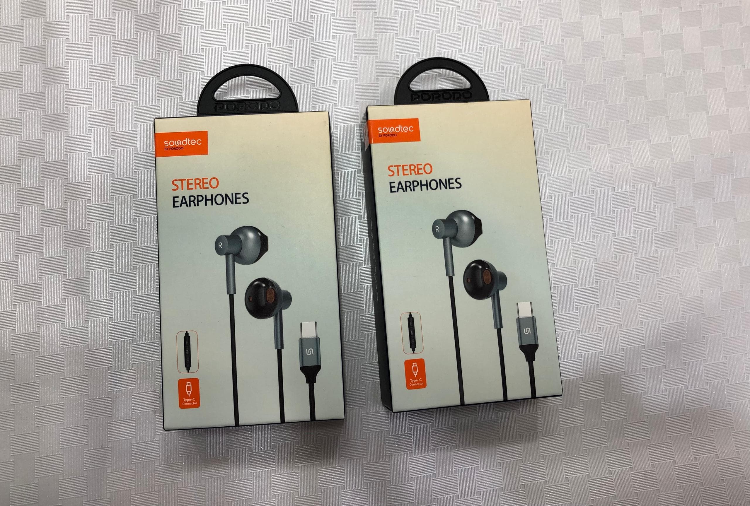هدفون PORODO مدل EARPHONES