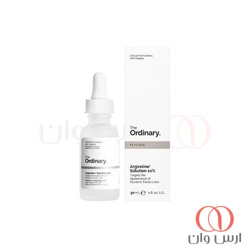 سرم ضد چروک آرژیرلین 10% اوردینری 30 میل
