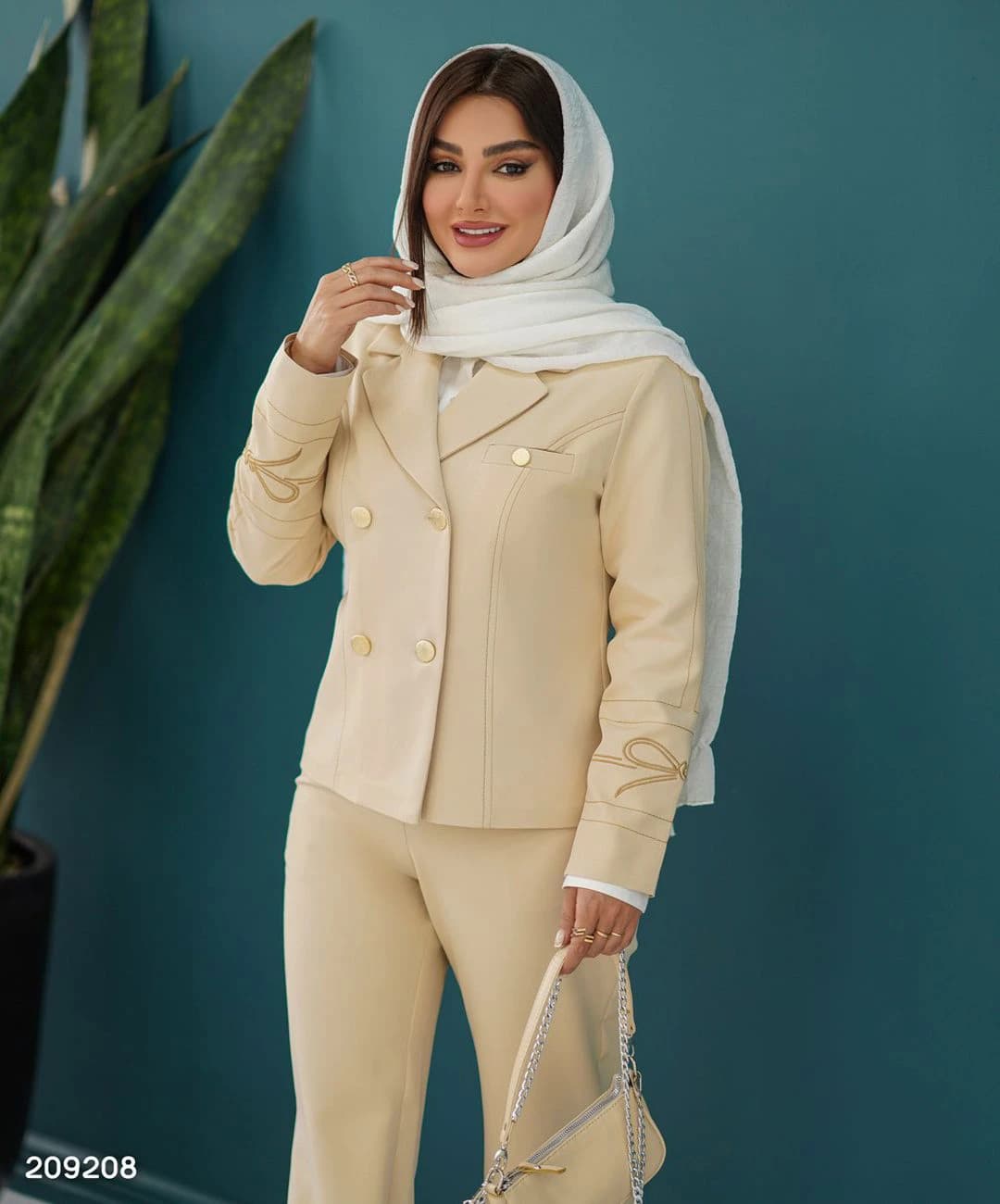کت شلوار مازراتی مدل گلاویژ — تصویر ۳
