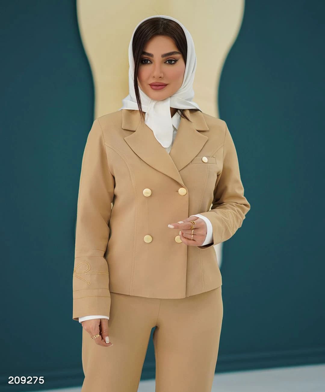کت شلوار مازراتی مدل گلاویژ — تصویر ۴