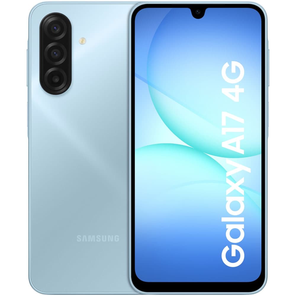 گوشی موبایل سامسونگ مدل Galaxy A17 4G دو سیم کارت ظرفیت 256 گیگابایت و رم 8 گیگابایت به همراه شارژر 25 وات سامسونگ — تصویر ۴