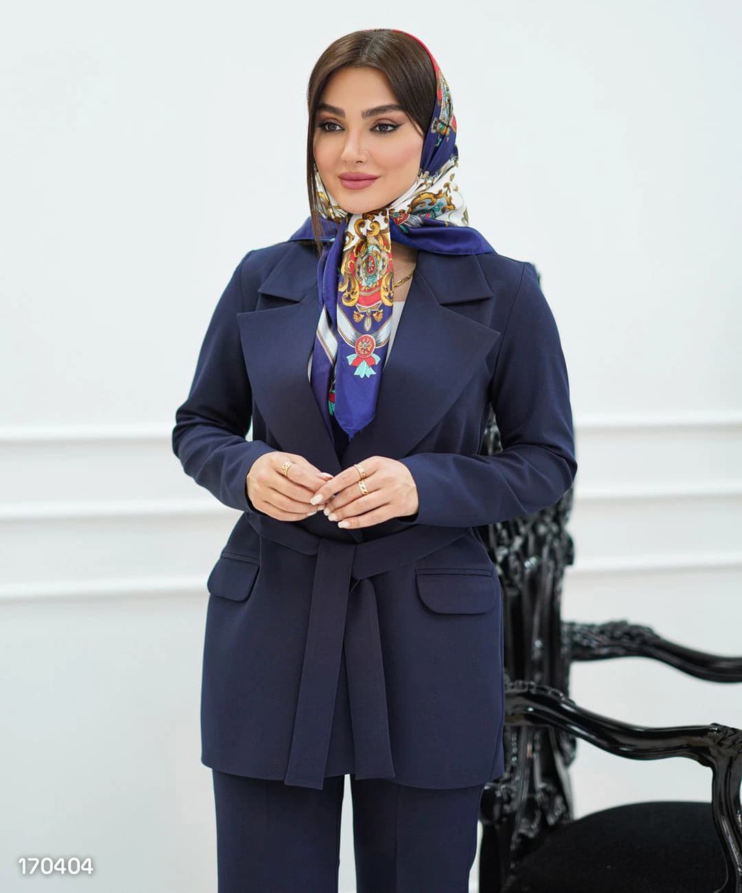 کت شلوار مازراتی مدل ناروین — تصویر ۳